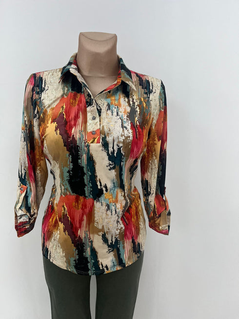 Yew Top with Collar 3743B